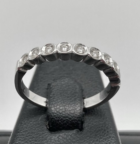 Anello donna oro bianco - in,