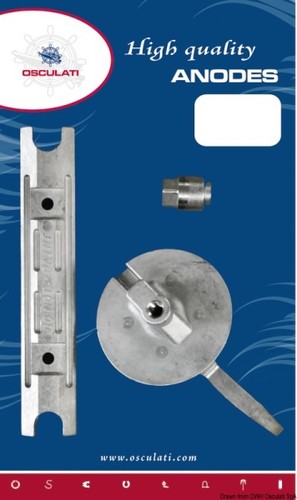 Osculati 354 kit anodi - 43.354.11,