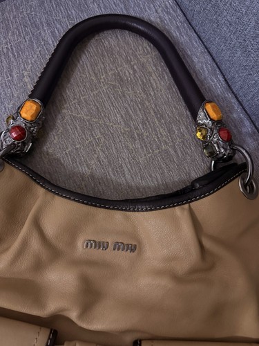 Borsa miu statement manico - miu,