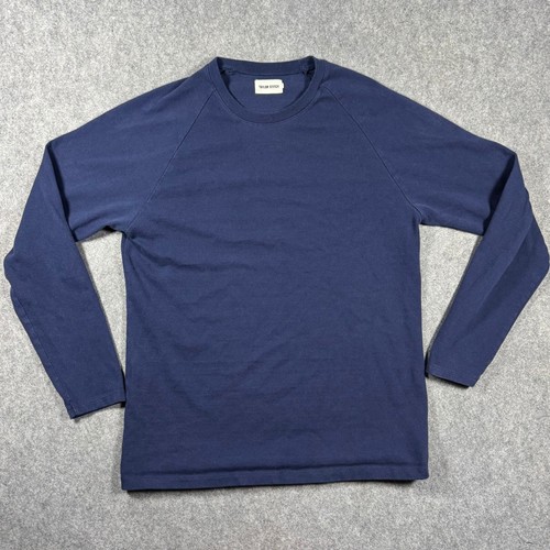 Felpa uomo taylor stitch blu - taylor,