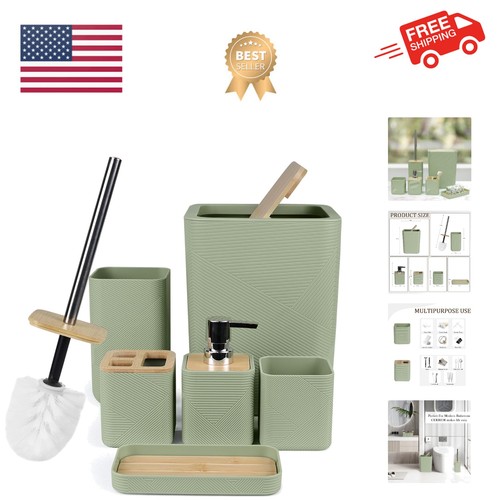 Accessori bagno set pezzi - 6,