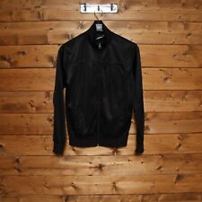 Track Top DIADORA Tg. S Usato (Cod.EBAY1150) Nero Vintage Donna Unisex