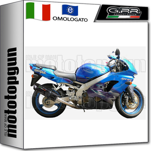Gpr scarico hom furore nero - hom,