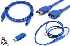 Cavo Prolunga USB 3.0 Prolunga Dati Cavo Alimentazione 0.3m.5m 1m 1.5m 2m 3m