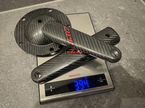 Set pedivelle vintage zipp - vintage,