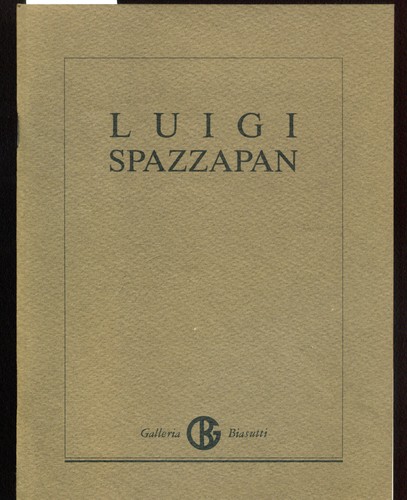 Luigi spazzapan galleria - -,
