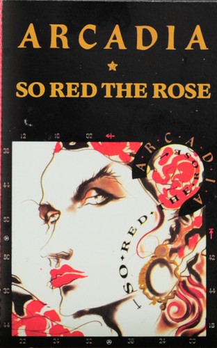 Arcadia red the rose - so,
