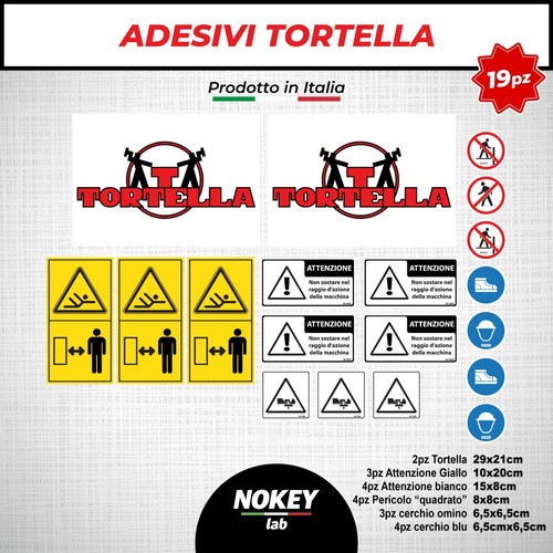 Adesivi adesivo kit tortella