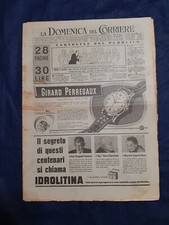 LA DOMENICA DEL CORRIERE N. 24 ANNO 55 - 14 GIUGNO 1953