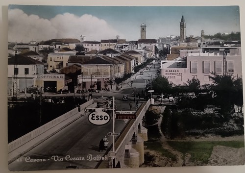 Cesena forli via - forli, battisti