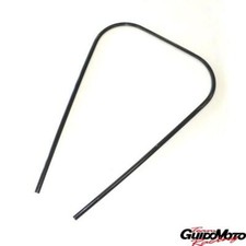 BORDO SCUDO MERAL NERO VESPA