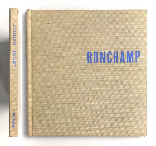 Corbusier ronchamp les - corbusier.,