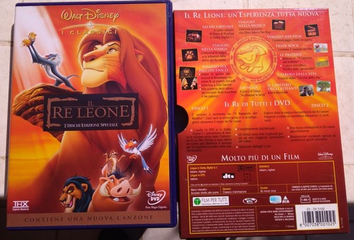 Dvd doppio leone special - re,