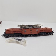 Roco Ho 43539 Locomotiva Coccodrillo C'è 6/8 Sbb Marrone  Usata