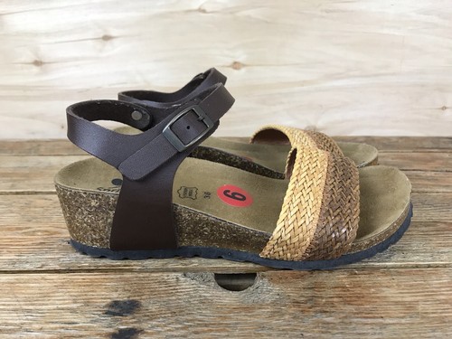 Sandalo primaverile con - , zeppa