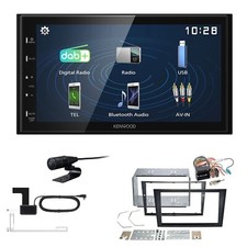 Autoradio Kenwood DMX129DAB