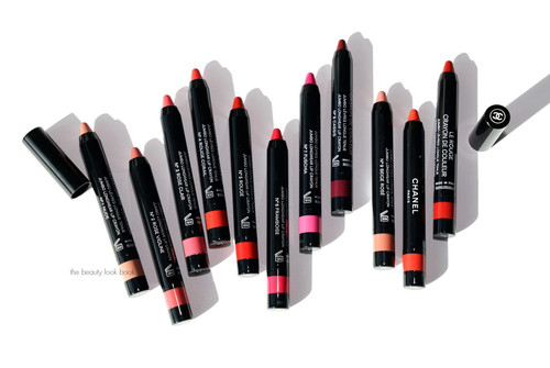 Chanel rouge de couleur - chanel, le