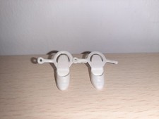 SCARPE ANKLE STRAP BIANCHE