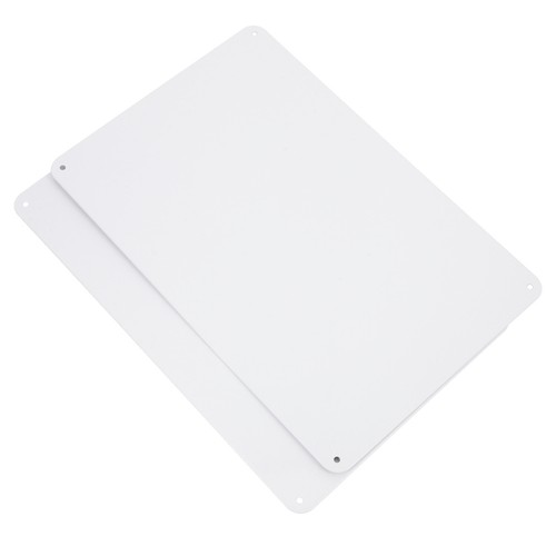 Pcs targhetta lastra metallo - targhetta,