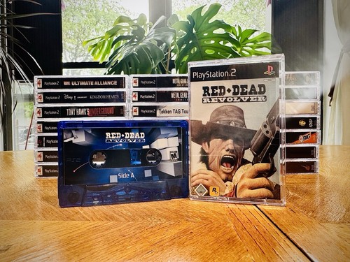 Red dead revolver ps2 - dead,
