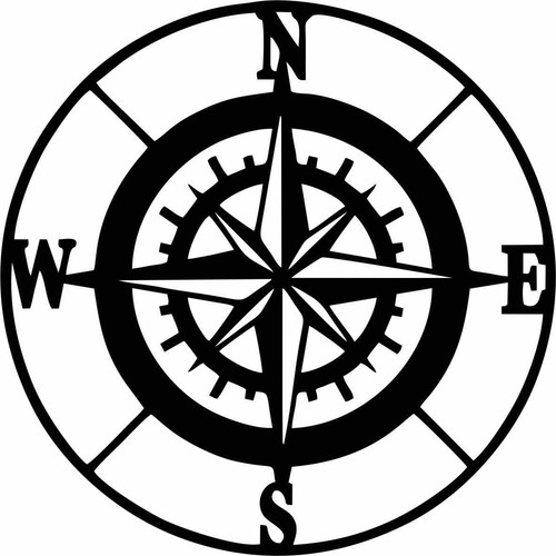 Rosa dei venti - dei, c