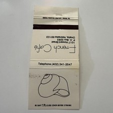 French Cafe Omaha NE Vintage