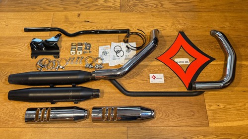 64900291 sportster scarico - 64900291,
