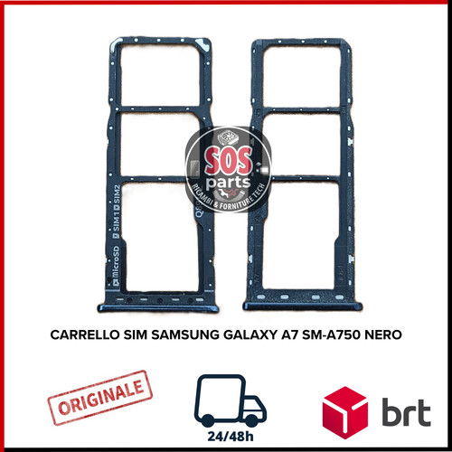 Carrello sim slot micro - slot,