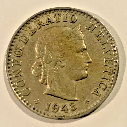 1943 svizzera confoederatio - 1943,