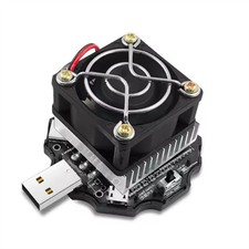 Caricabatterie Elettronico USB DC da 65 W, Test di Scarica Della Batteria, 6558