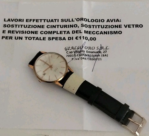 Orologio vintage avia - avia, swiss
