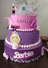 Torte Compleanno Finte Barbie