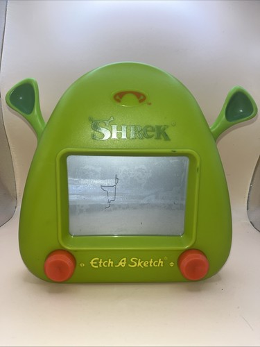 Shrek edition etch sketch - a,