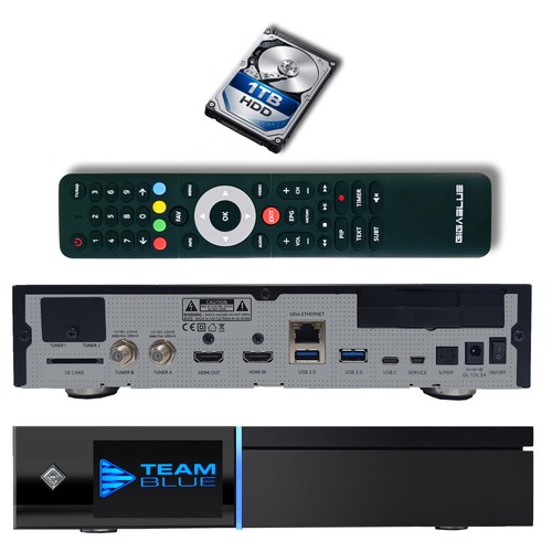Gigablue uhd quad pro - uhd,