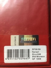 Ferrari Dino 246 #50 Monaco GP