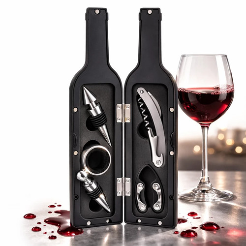 Set cavatappi apribottiglie - set,