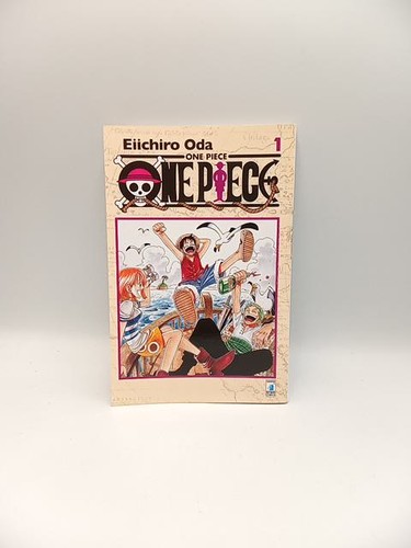 Eiichiro oda one piece 1 - one,