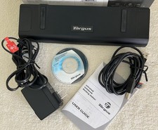 Targus ACP45US Docking Station Universale per Laptop/Notebook con Audio Digitale 