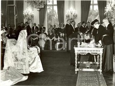 1959 BRUXELLES Alberto di LIEGI firma atto di matrimonio *Fotografia 1