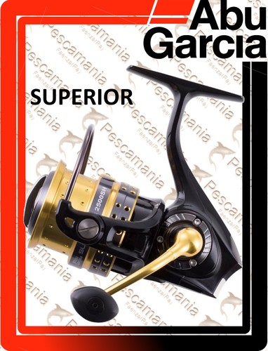 Abu garcia superior 2500sh - abu,