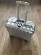 Trolley valigia cabina alluminio Rimowa Topas TSA