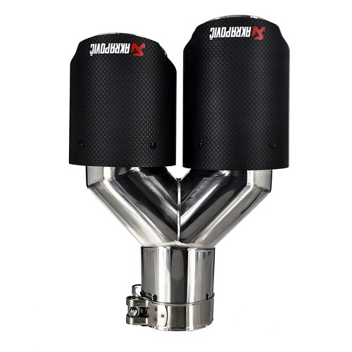 Scarico akrapovic doppio - scarico,