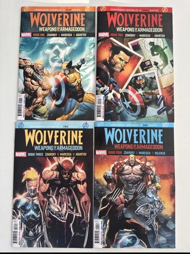 Wolverine weapons of - wolverine:,
