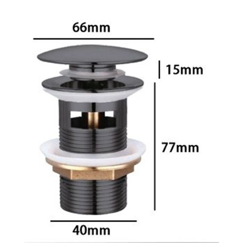 Piletta click clack lavabo - piletta,