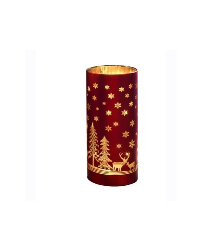Mascagni set bicchieri led - bicchieri,