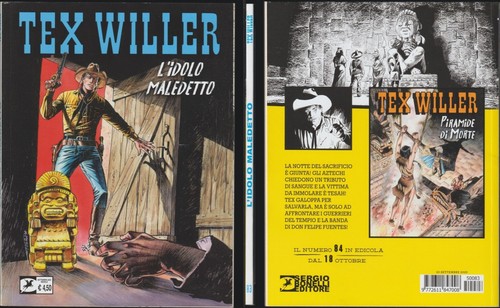 Tex willer idolo - 83, l'