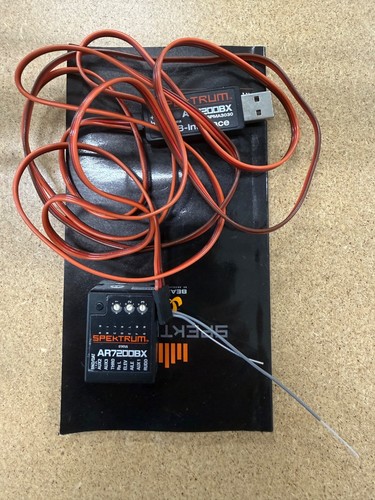 Spektrum ar7200bx sistema - spektrum,