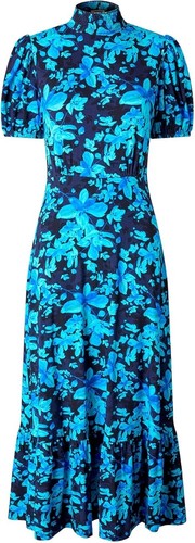 Abito jersey stampa - in,