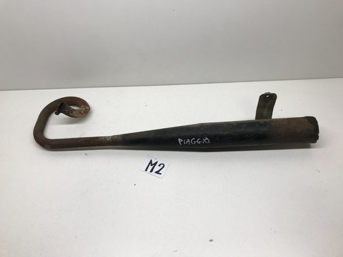 Marmitta scarico piaggio boxer - scarico,