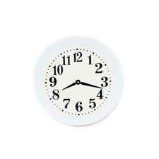Orologio Da Parete Bianco Per